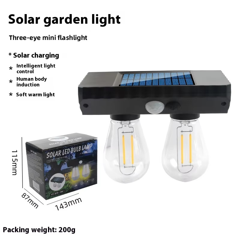 Fithome%20YT-819%202%20Watt%20Suya%20Dayanıklı%20Hareket%20Sensörlü%20Solar%20LED%20Lamba