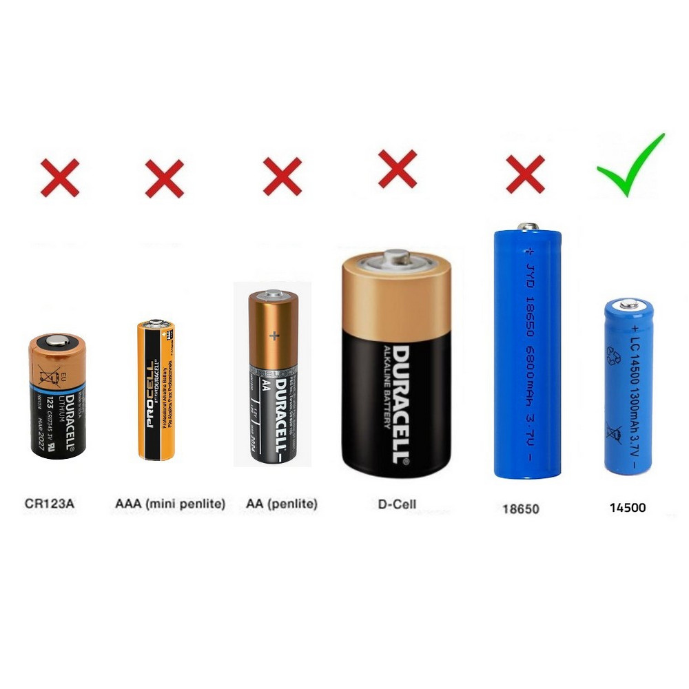 LC%2014500%201300mAH%203.7V%20Li-ion%20Şarjlı%20Kalem%20Pil