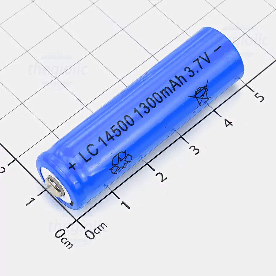 LC%2014500%201300mAH%203.7V%20Li-ion%20Şarjlı%20Kalem%20Pil