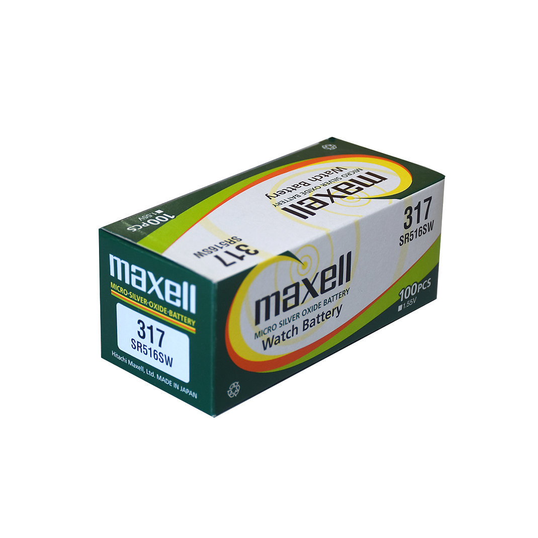 Maxell%20317%20SR516SW%201.55V%20Alkalin%20Saat%20Pili%2010%20Adet