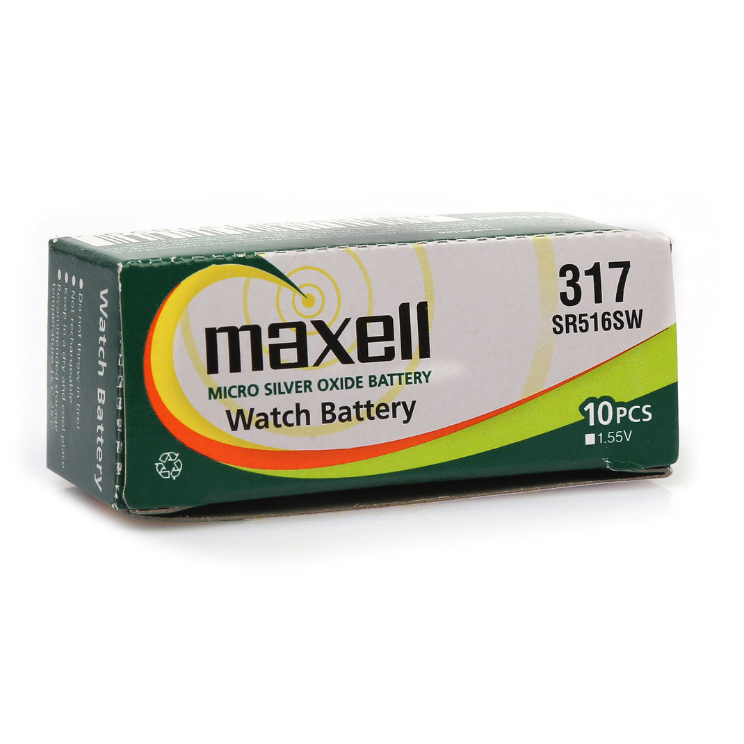 Maxell%20317%20SR516SW%201.55V%20Alkalin%20Saat%20Pili%2010%20Adet