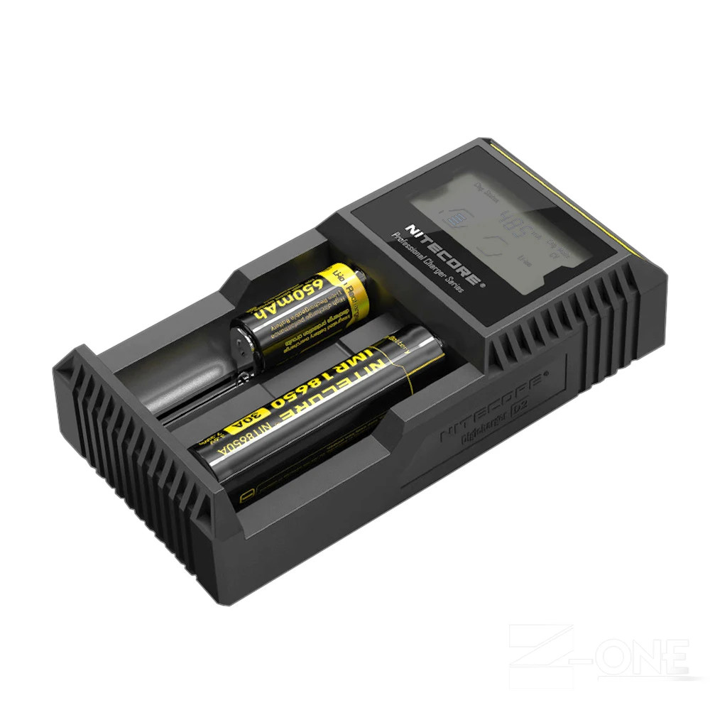 Nitecore%20D2%20Pil%20Şarj%20Cihazı