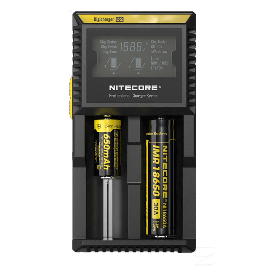 Nitecore%20D2%20Pil%20Şarj%20Cihazı