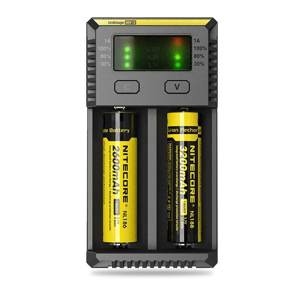 Nitecore%20New%20i2%20Intellicharger%20Şarj%20Aleti