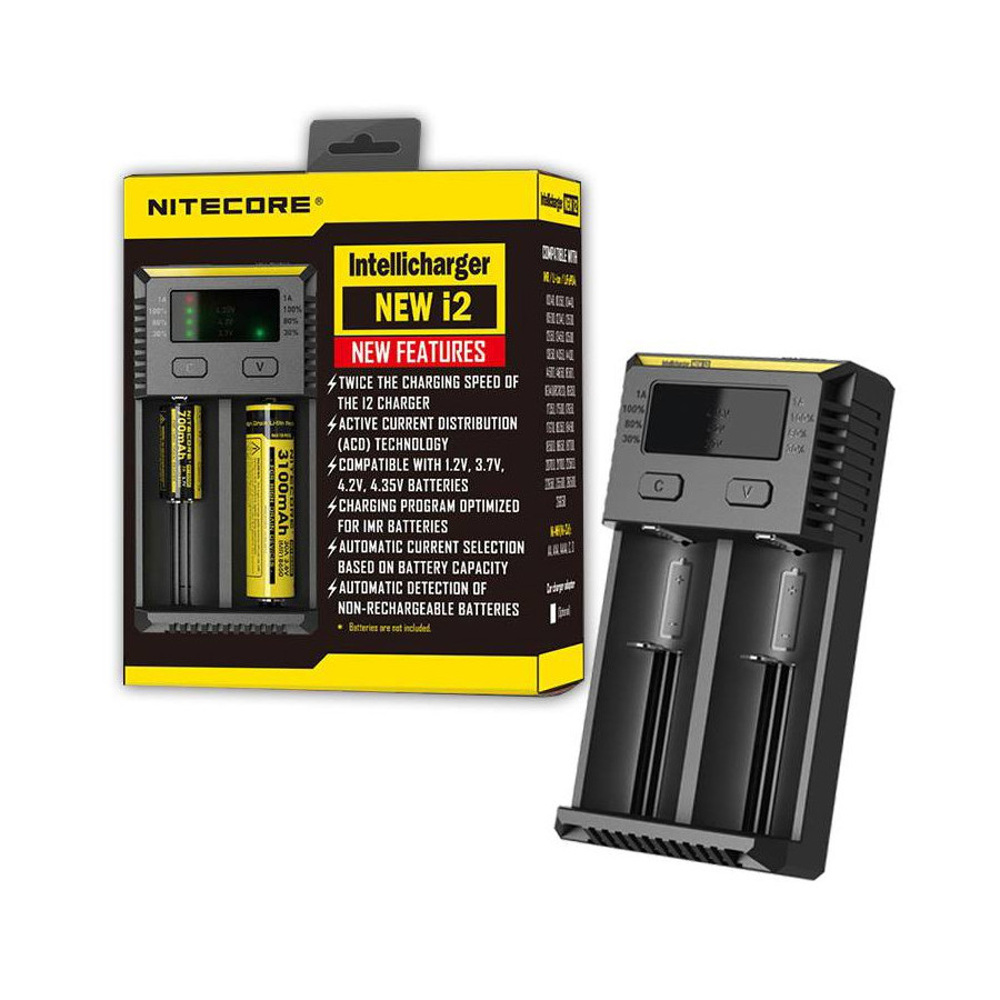 Nitecore%20New%20i2%20Intellicharger%20Şarj%20Aleti