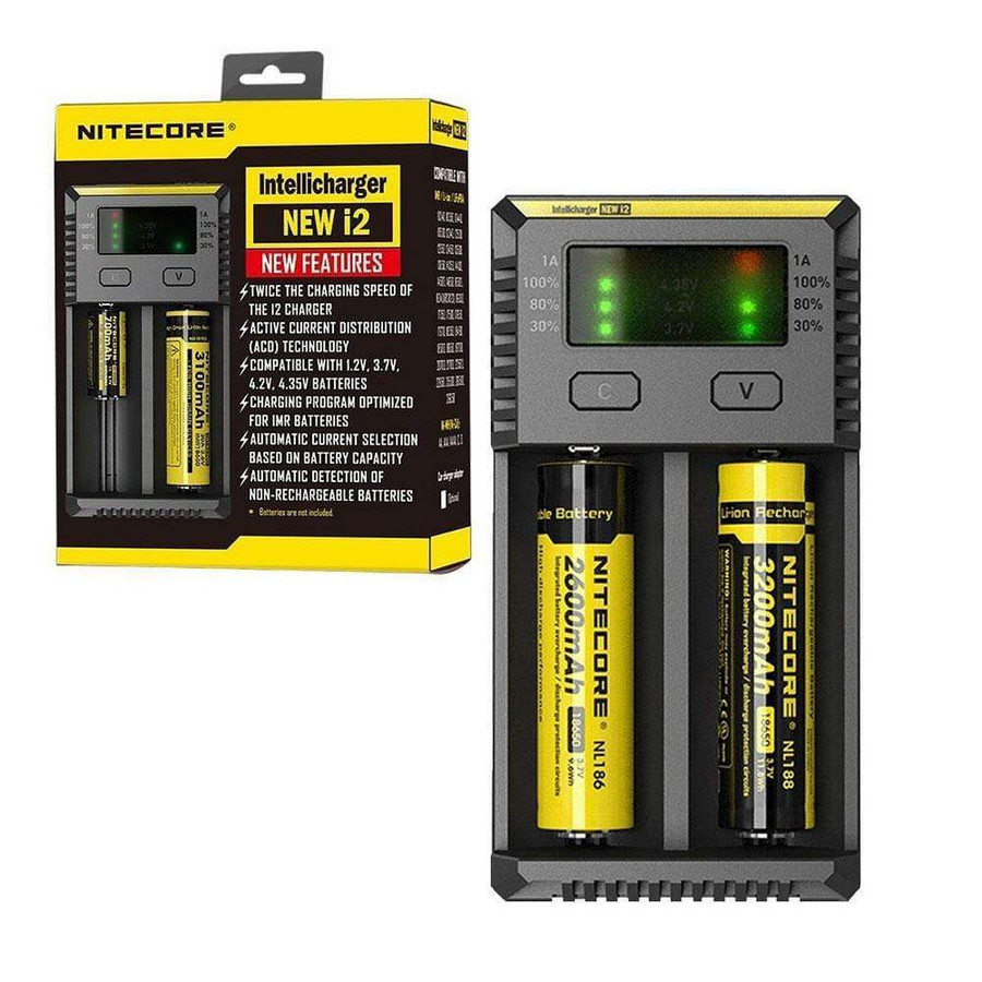 Nitecore%20New%20i2%20Intellicharger%20Şarj%20Aleti