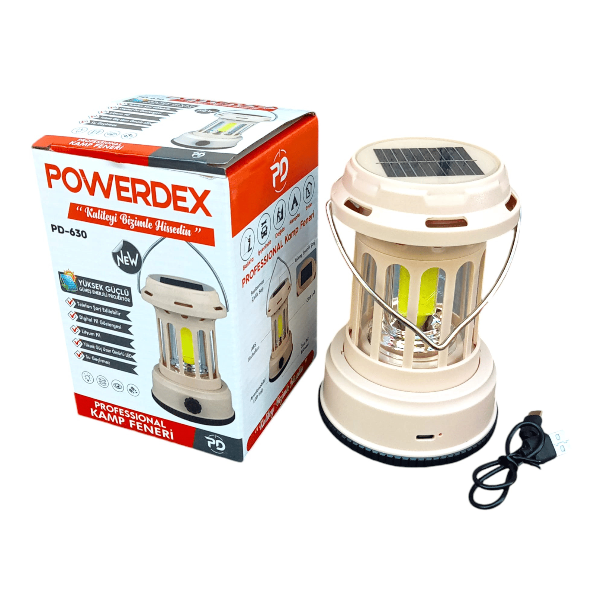 Powerdex%20PD-630%20Professional%20Kamp%20Feneri