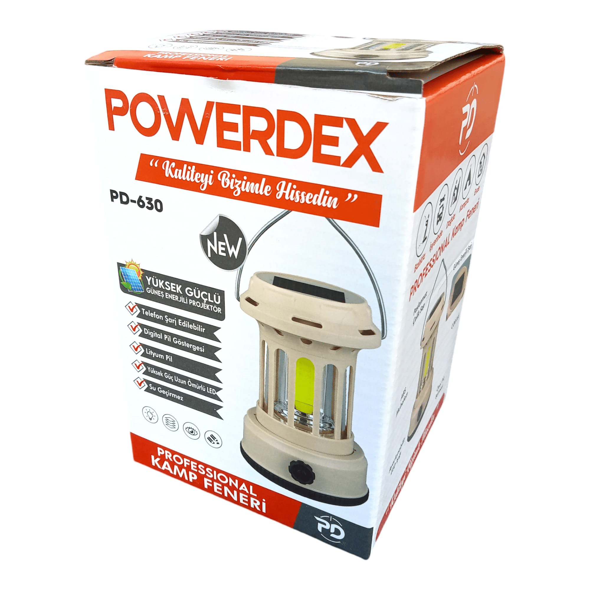 Powerdex%20PD-630%20Professional%20Kamp%20Feneri