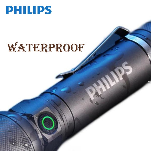 Philips%20SFL2188/93%20450%20Lümen%20200%20Metre%20Menzilli%20IP55%20Su%20Geçirmez%202200MAH%20Type-C%20Şarj%20Edilebilir%20LED%20El%20Feneri