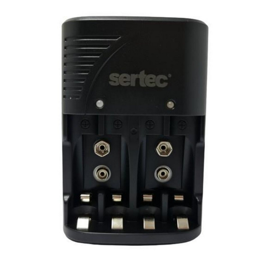 Sertec%20STC-C802%20AA-AAA-9V%20Uyumlu%204lü%20Pil%20Şarj%20Aleti