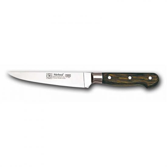 Sürbisa 61002-YM Ahşap Saplı Yöresel Mutfak Bıçağı