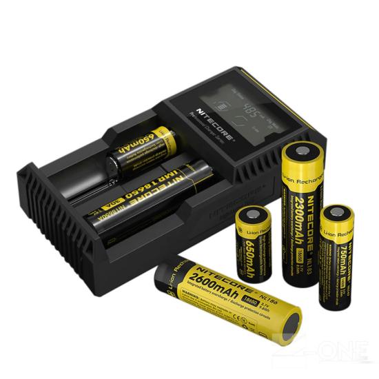 Nitecore D2 Pil Şarj Cihazı