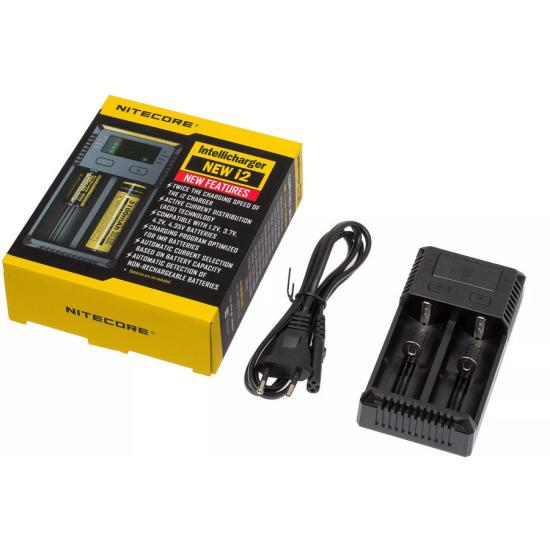 Nitecore New i2 Intellicharger Şarj Aleti