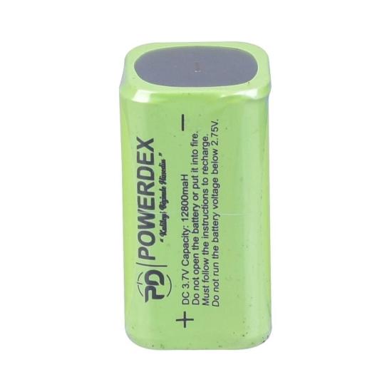 Powerdex 12800 mAh 3.7V şarj Edilebilir Pil