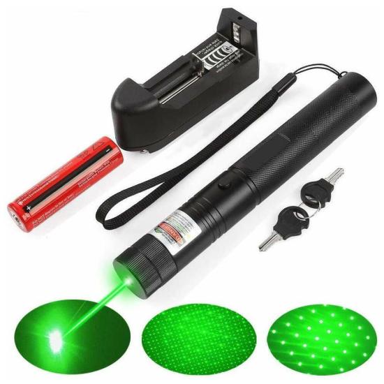 Volemi V-009 1000MW Yeşil Şarjlı Lazer Pointer