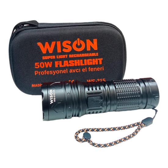 Wison WS-315 50W Profesyonel Şarjlı El Feneri