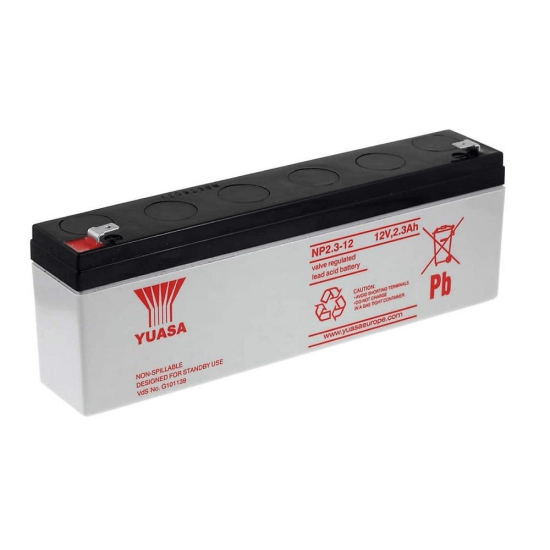 Yuasa NP2.3-12 12V 2.3Ah Bakımsız Kuru Akü