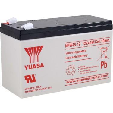 Yuasa NPW 45-12 Bakımsız Kuru Akü